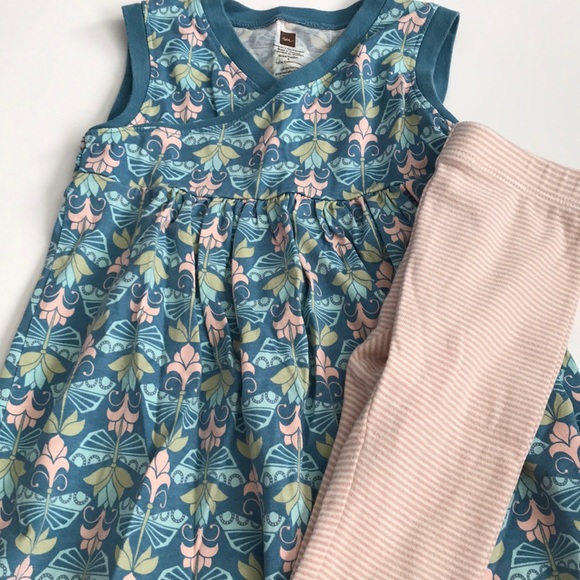 Tea Collection Other - Tea Collection girls outfit